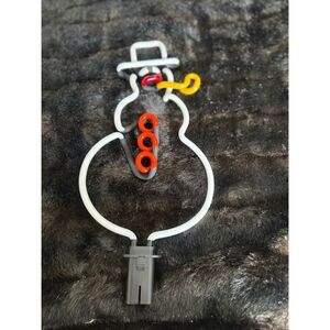 Snowman Christmas Neon Sculpture by Neonetics   4SNOWM No Base
